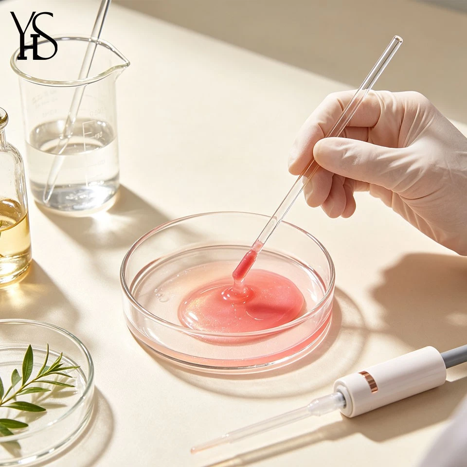 Dual-ended Mirror Lipgloss Formulation factory