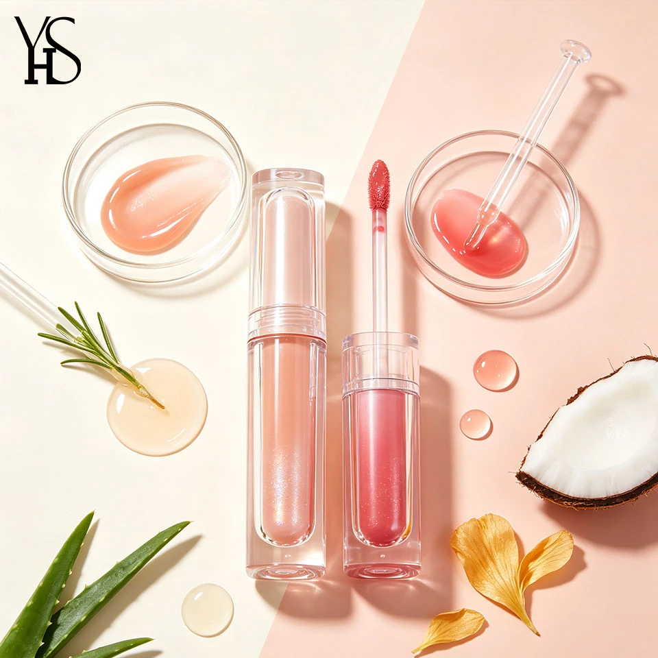 Dual-ended Mirror Lipgloss Formulation